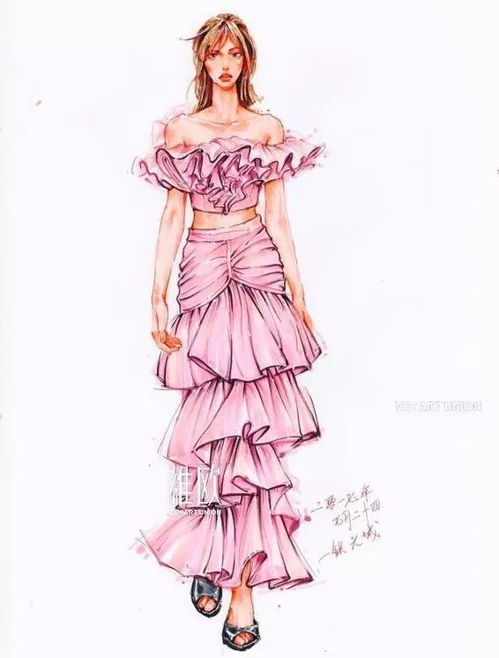 服裝設計手繪怎么學 做了兩年設計師助理,但是手繪一直是我的痛處...